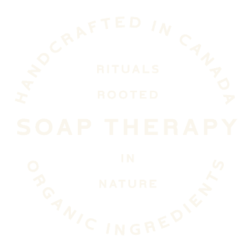 Handcrafted natural soap for glowing skin.