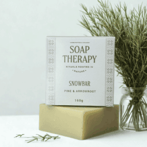 Handcrafted organic soap for natural skincare and relaxation rituals.