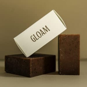 GLOAM soap bar from Soap Therapy, natural skincare product.